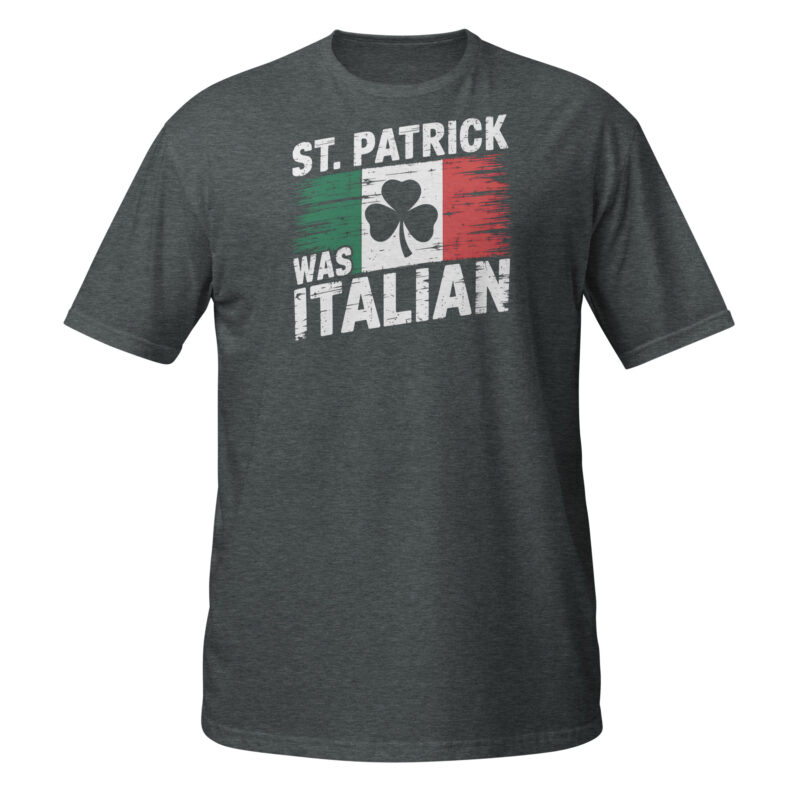 Contemporary Shamrock St. Patrick's Day T-Shirt - Image 2