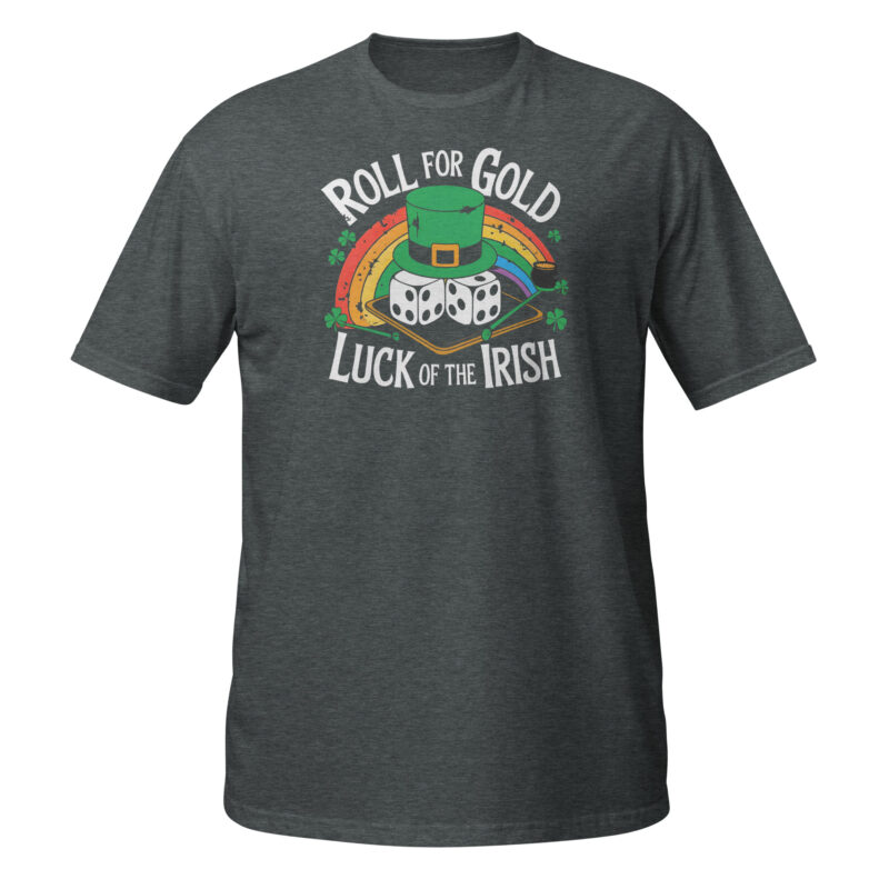 St. Paddy's Day Lucky Charm T-Shirt - Image 2