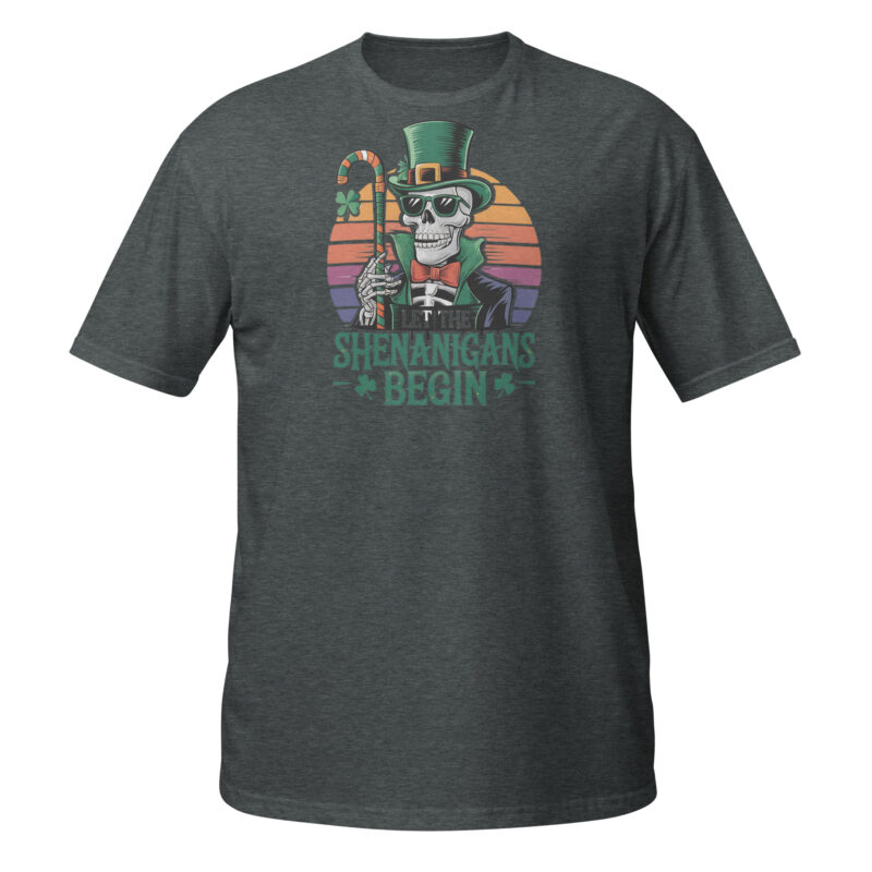 I'm Just Here for the Shenanigans T-Shirt - Image 2