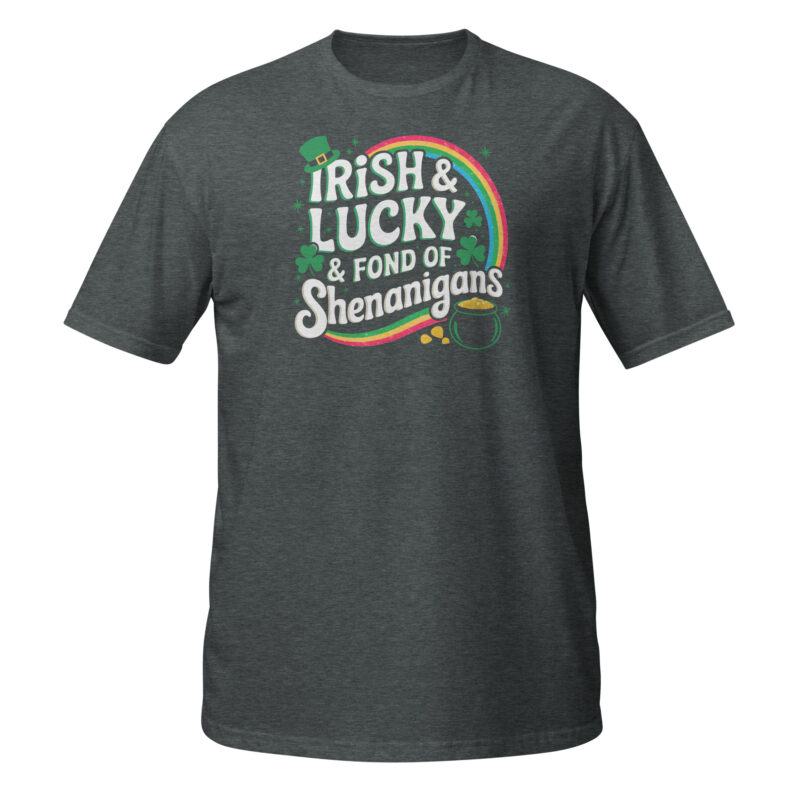 Modern St. Patrick's Day Irish T-Shirt - Image 2