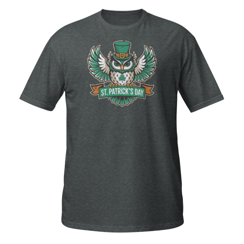 Simple Irish Pride St. Patrick's Day T-Shirt - Image 2