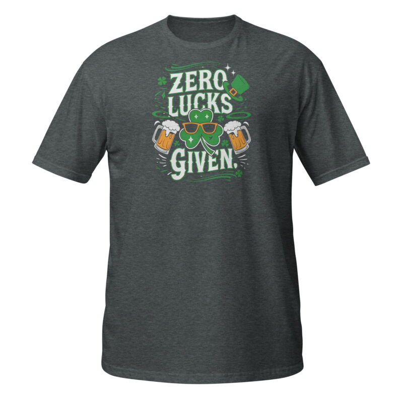 Modern Lucky Irish St. Patrick's Day T-Shirt - Image 2