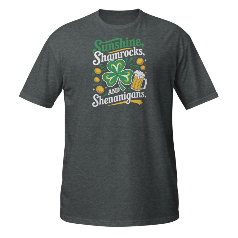 St. Patrick's Day Drinking Team T-Shirt - Image 2