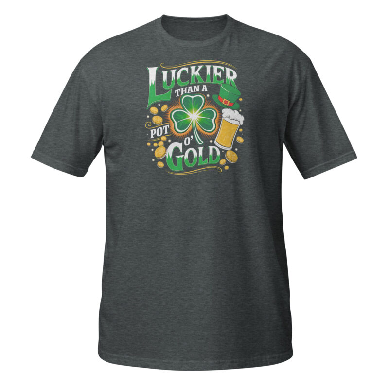 St. Patrick's Day Luck T-Shirt - Image 2