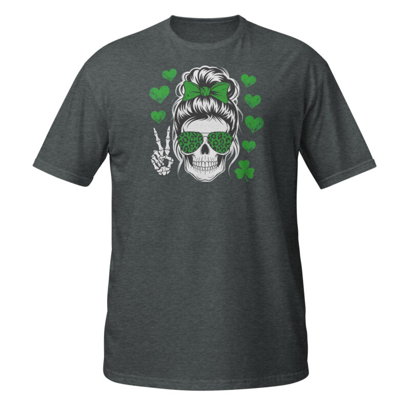Lucky Mama St. Patrick's Day T-Shirt - Image 2