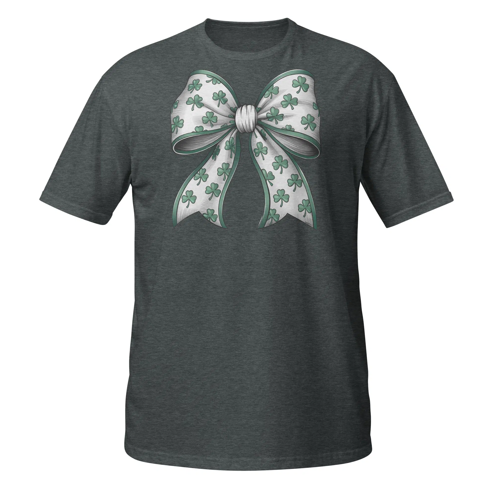 | Funny Remote Work Apparel Official St. Patrick's Day Party T-Shirt - Image 2