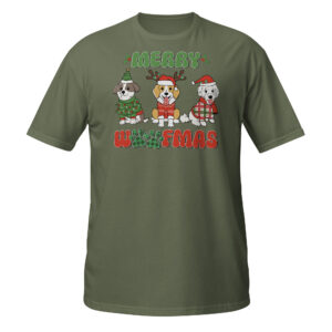 Merry woof mas T-Shirt