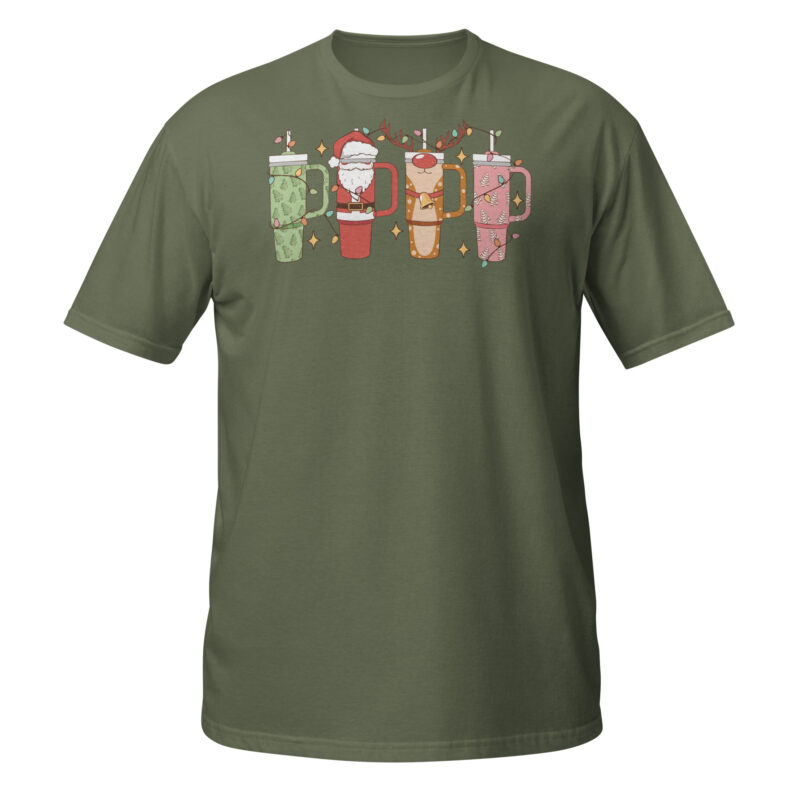 Tumbler Christmas T-Shirt