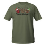 Merry dog christmas T-Shirt