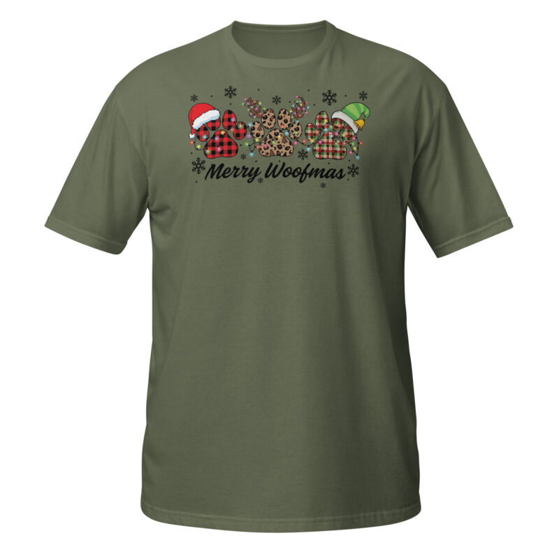 Merry dog christmas T-Shirt