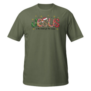Jesus Secret Santa T-Shirt