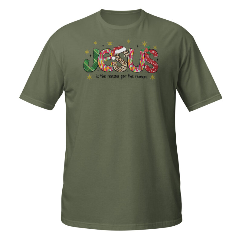 Jesus Secret Santa T-Shirt