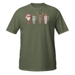 Santa Clause Tumbler T-Shirt