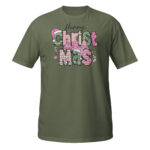 Merry Christams pink T-Shirt