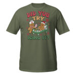 Funny Christmas Gingerbread  T-Shirt