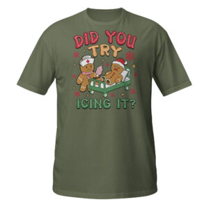 Funny Christmas Gingerbread  T-Shirt