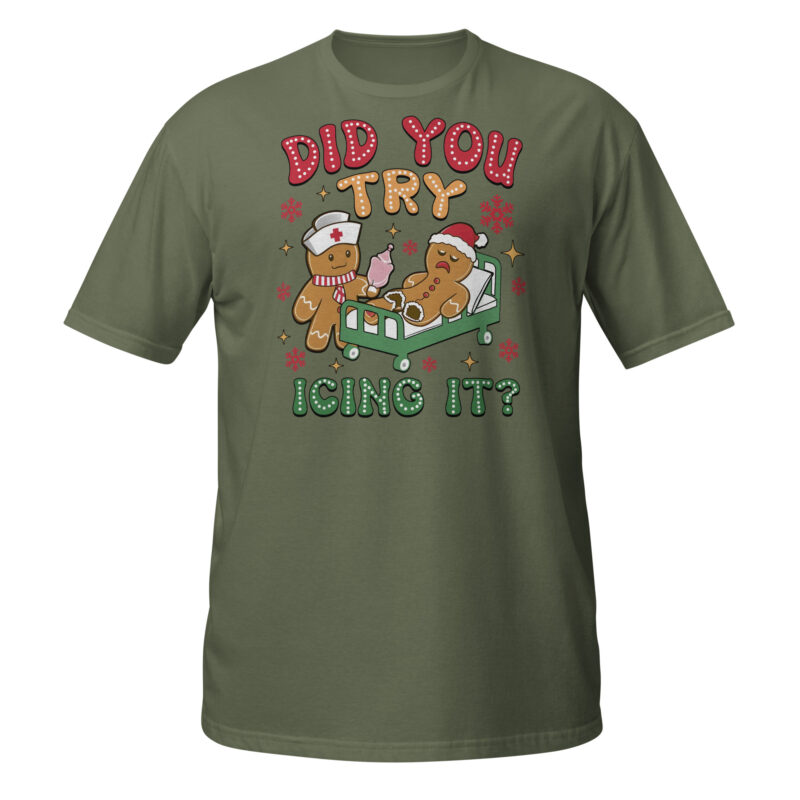 Funny Christmas Gingerbread  T-Shirt