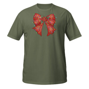 Light bow  Santa Clause T-Shirt