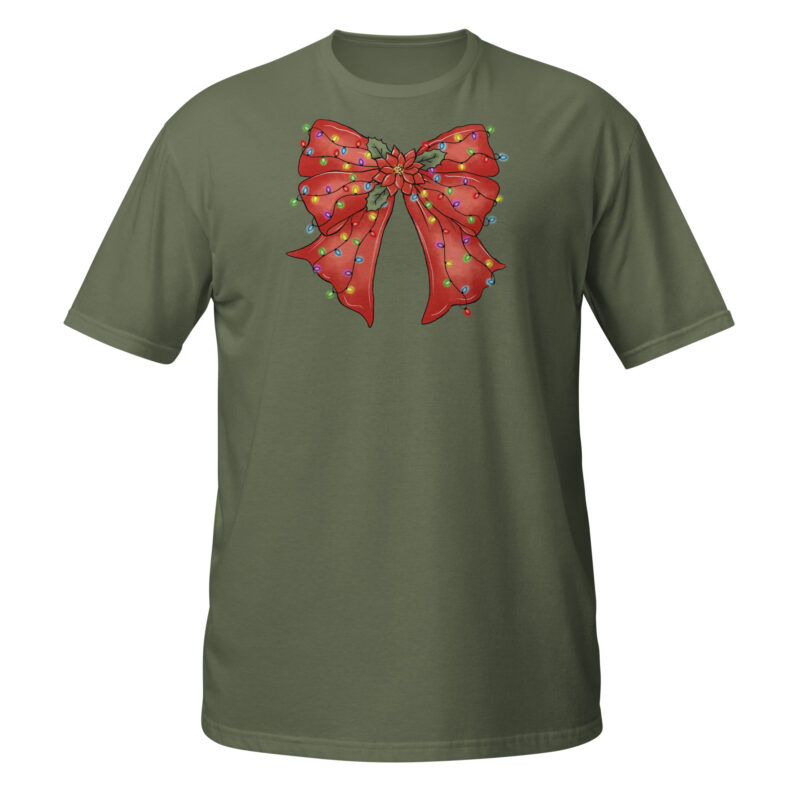 Light bow  Santa Clause T-Shirt