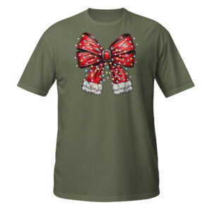 Chrismas Light bow vintage T-Shirt