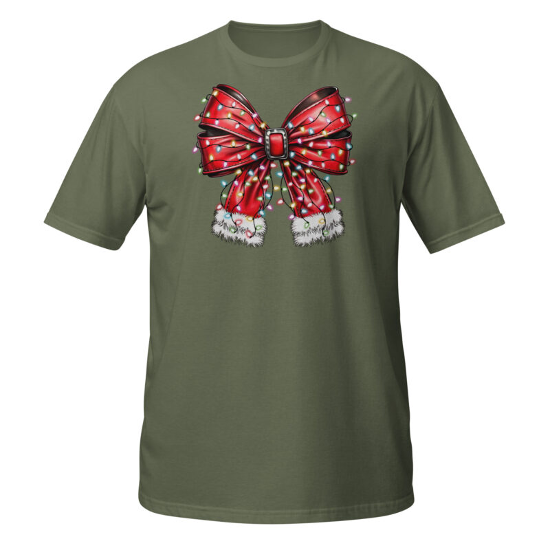 Christmas  Light bow vintage T-Shirt