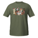 Christmas dog T-Shirt