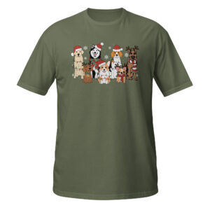 Chrismas dog T-Shirt