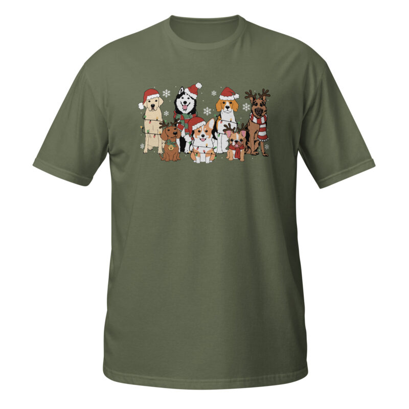Christmas dog T-Shirt