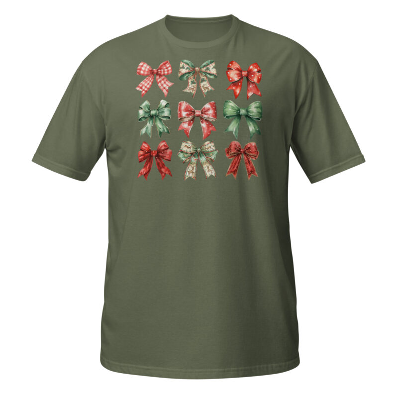 Secret Santa bows T-Shirt - Image 5