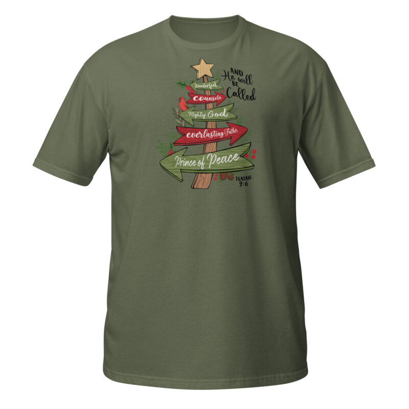 Christmas tree T-Shirt - Image 5