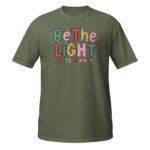 Be the light Secret Santa T-Shirt