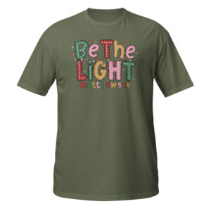 Be the light Secret Santa T-Shirt