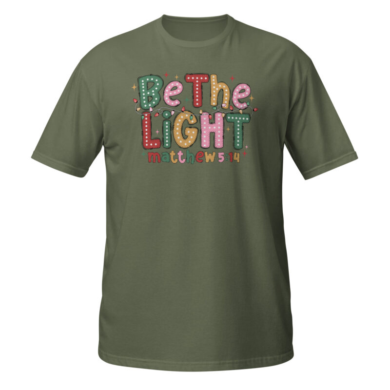 Be the light Secret Santa T-Shirt