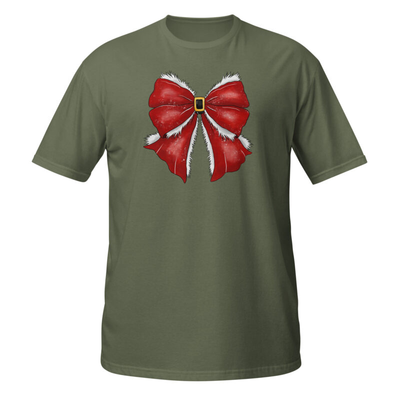 Boho bow christmas T-Shirt - Image 5