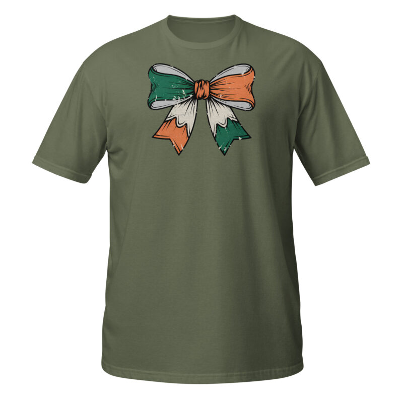 Happy St. Patrick's Day Lucky Clover T-Shirt - Image 3