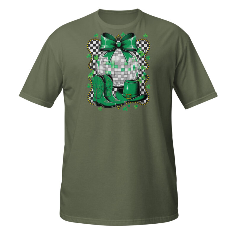 Irish & Proud St. Patrick's Day  T-Shirt - Image 3