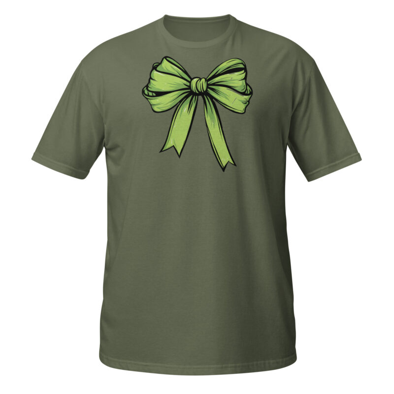Irish Clover St. Patrick's Day Green  T-Shirt - Image 3