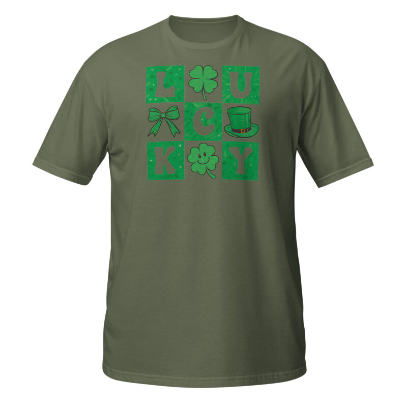 Get Lucky St. Patrick's Day Graphic T-Shirt - Image 3