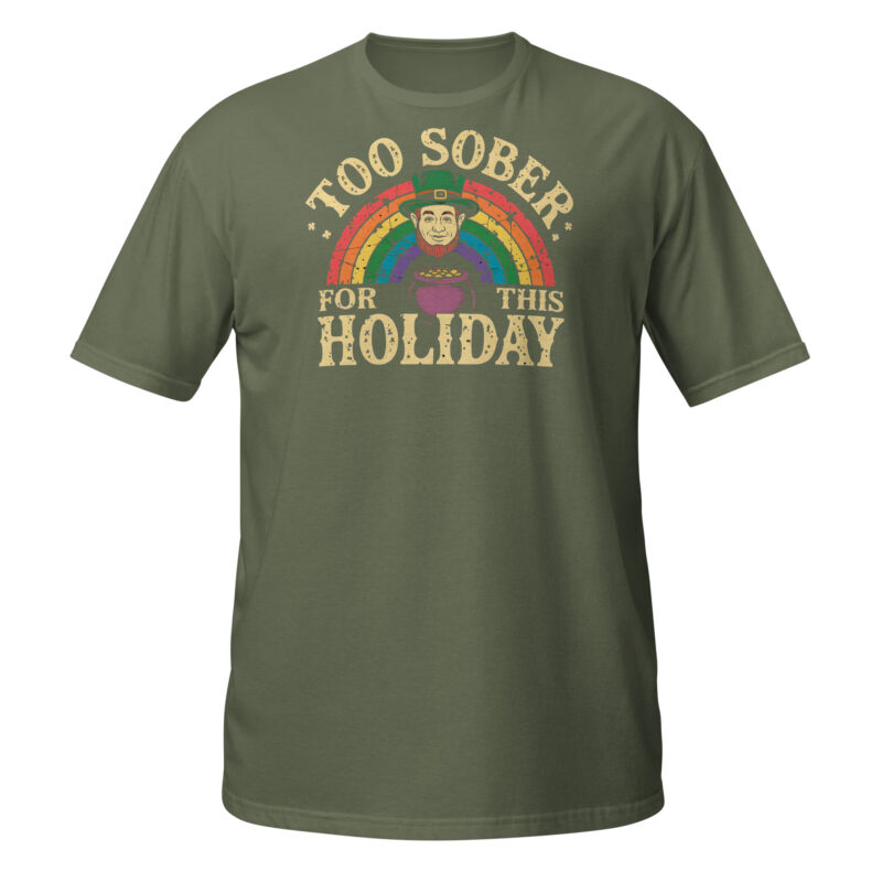 My Lucky Charm Is Beer T-Shirt - Image 3