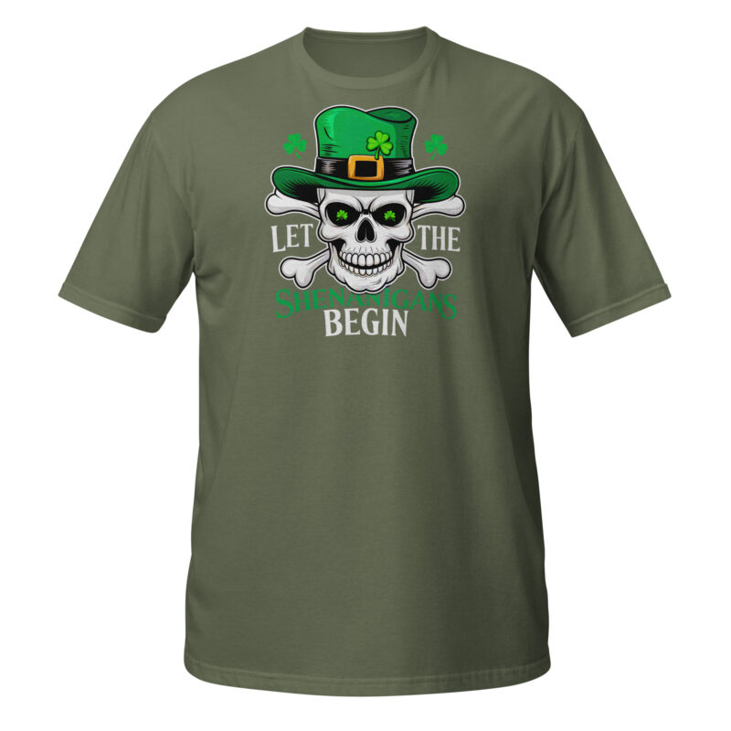 Shenanigans Squad St. Patrick's Day T-Shirt - Image 3