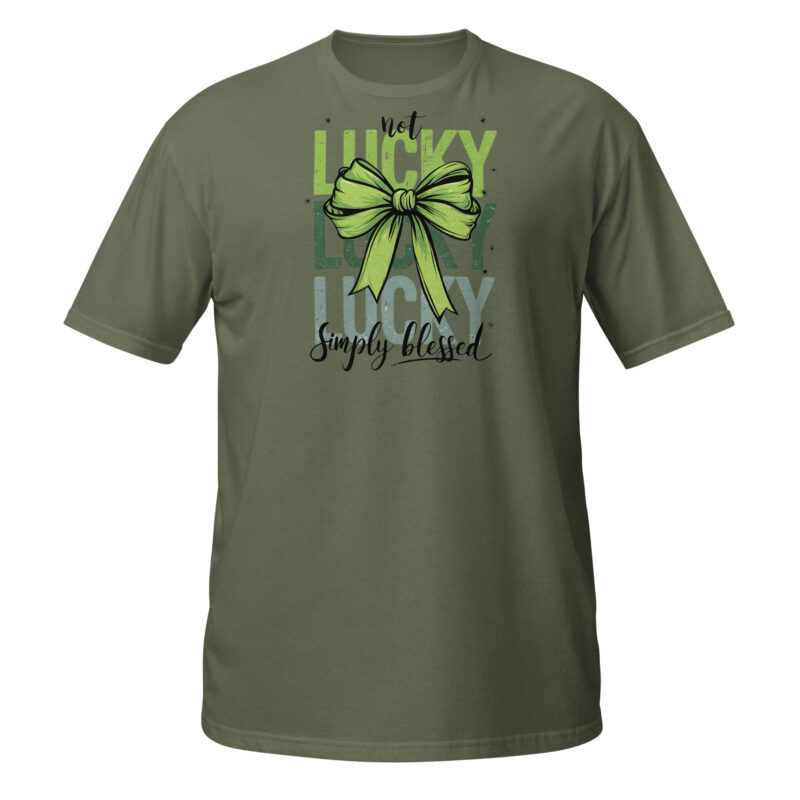 Vintage St. Patrick's Day Lucky T-Shirt - Image 5