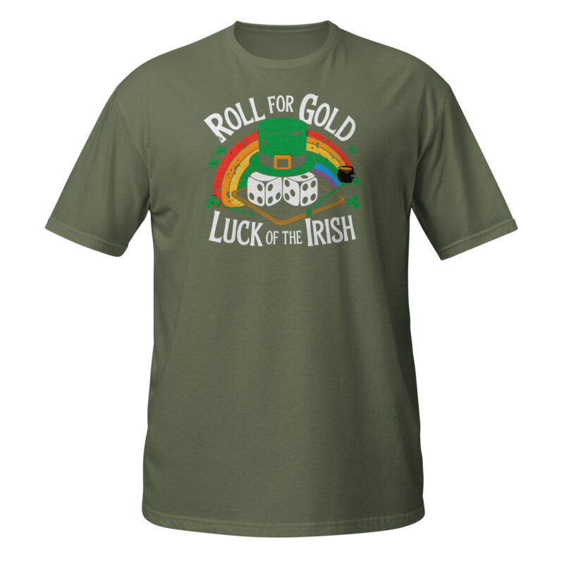 St. Paddy's Day Lucky Charm T-Shirt - Image 3