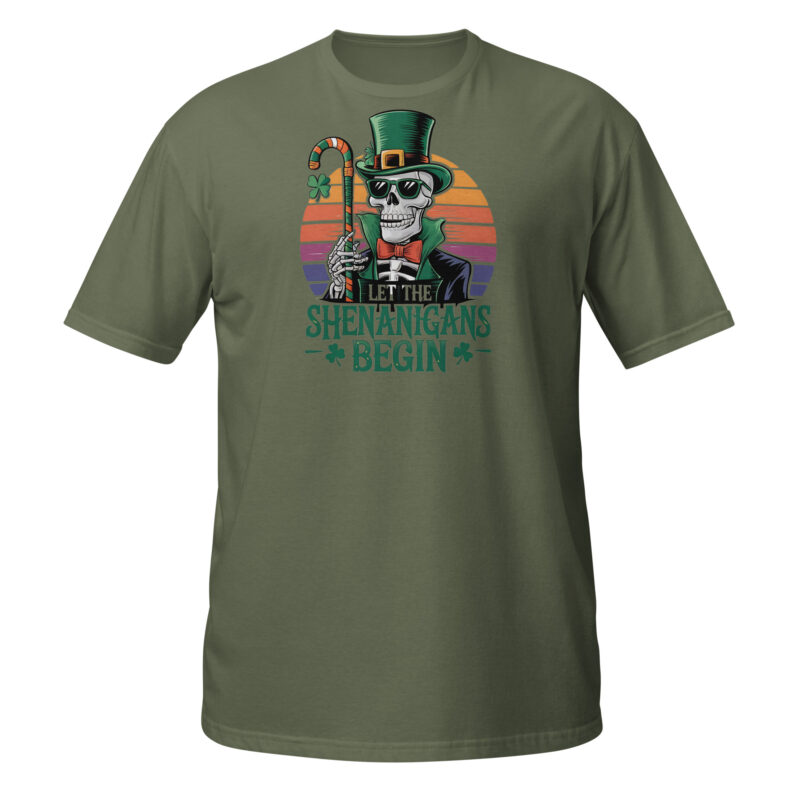 I'm Just Here for the Shenanigans T-Shirt - Image 3