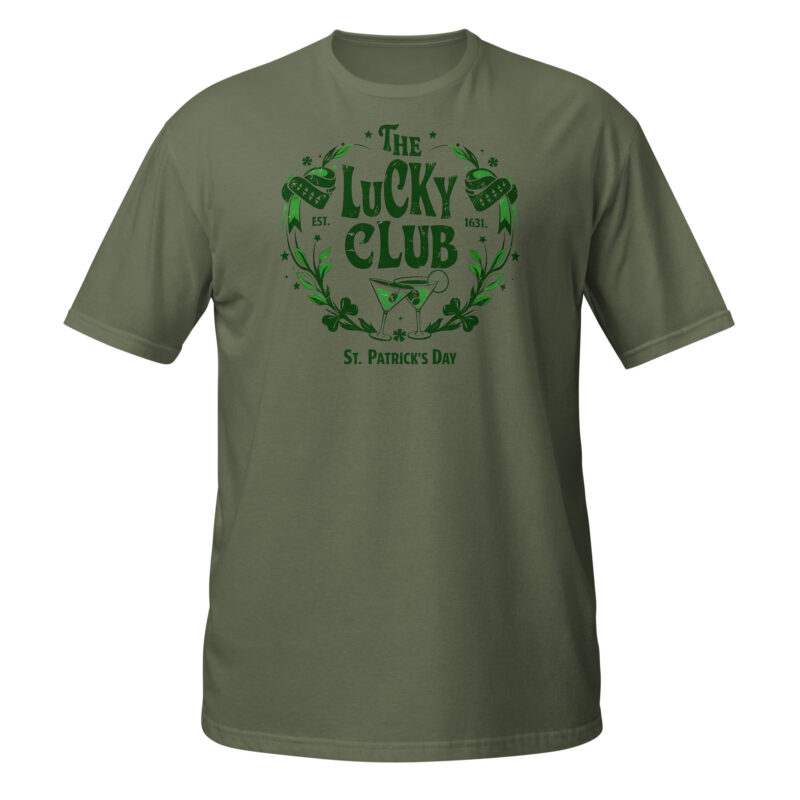 St. Patrick's Day Lucky Beer T-Shirt - Image 5