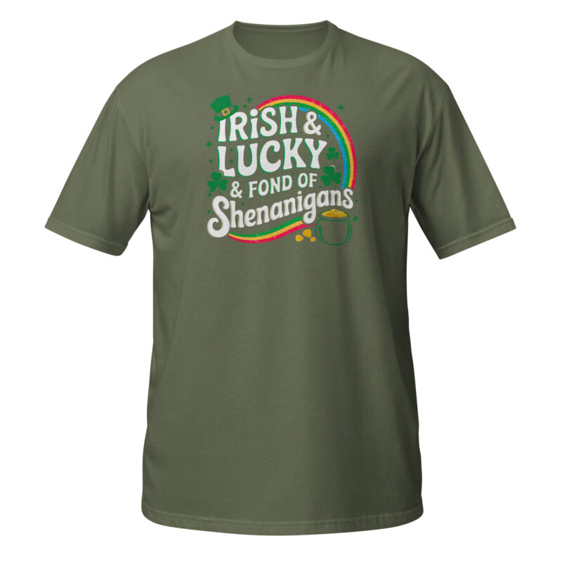 Modern St. Patrick's Day Irish T-Shirt - Image 3