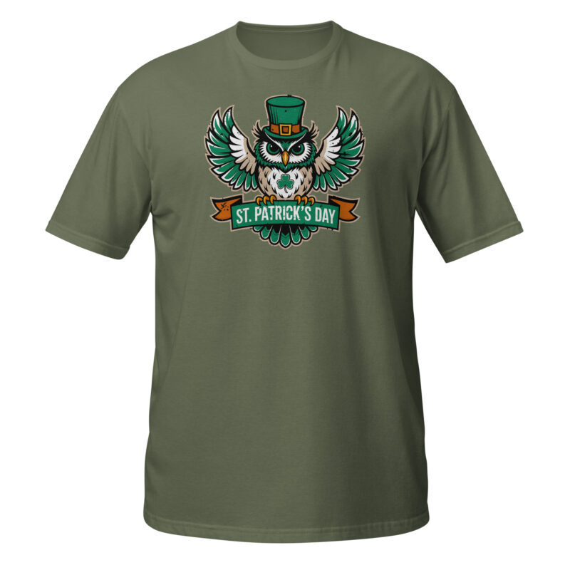 Simple Irish Pride St. Patrick's Day T-Shirt - Image 3