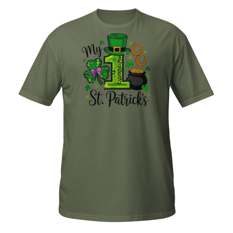 My First St. Patrick's Day T-Shirt - Image 5