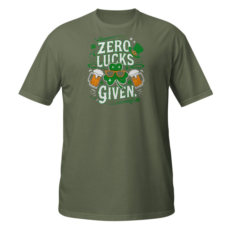 Modern Lucky Irish St. Patrick's Day T-Shirt - Image 3