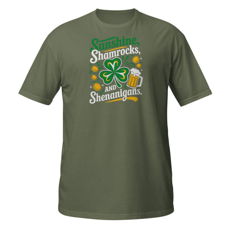 St. Patrick's Day Drinking Team T-Shirt - Image 3