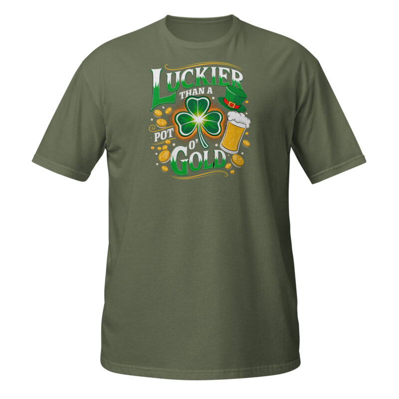 St. Patrick's Day Luck T-Shirt - Image 3